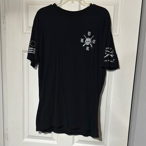 Black Graphic T-Shirt